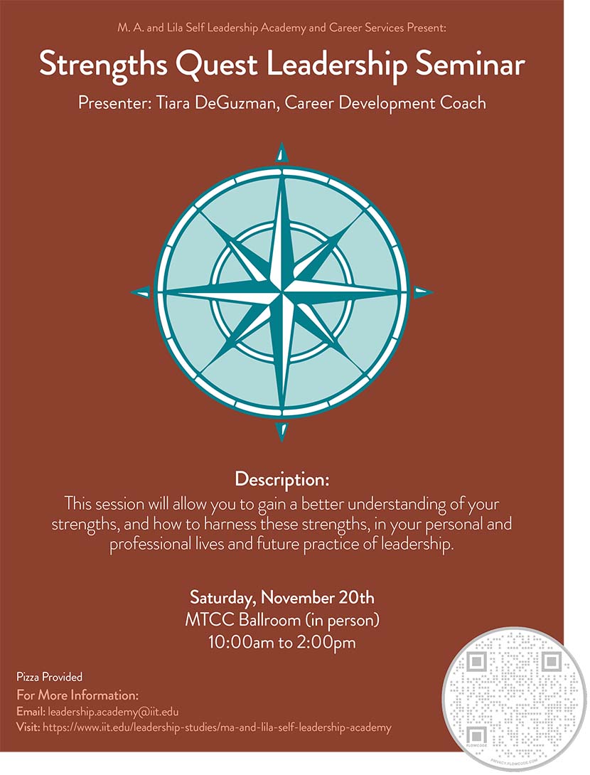 Leadership Academy #2 - Strengths Quest Leadership Seminar