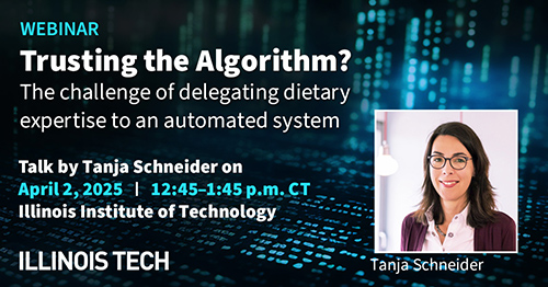 Trusting the algorithm?