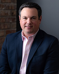 College of Computing Board of Advisors member Jonathan Ozeran