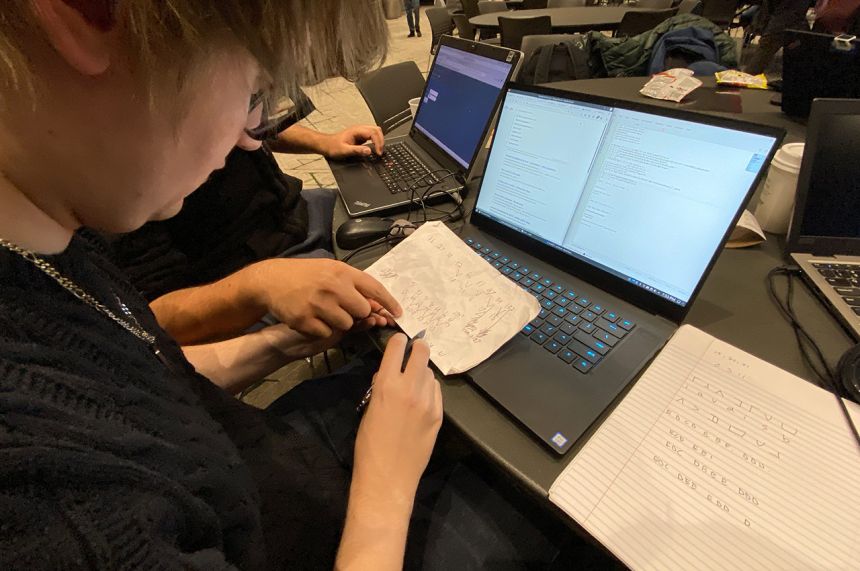 Cyber Fire 2019 Travis