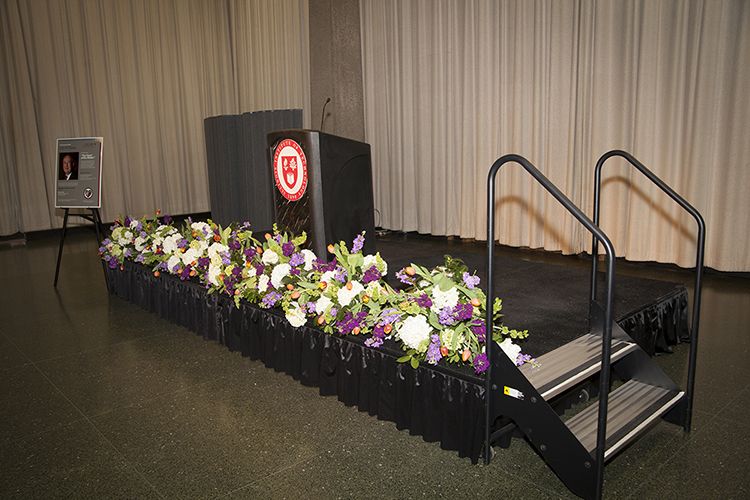 Event Services Hermann Hall Ballroom