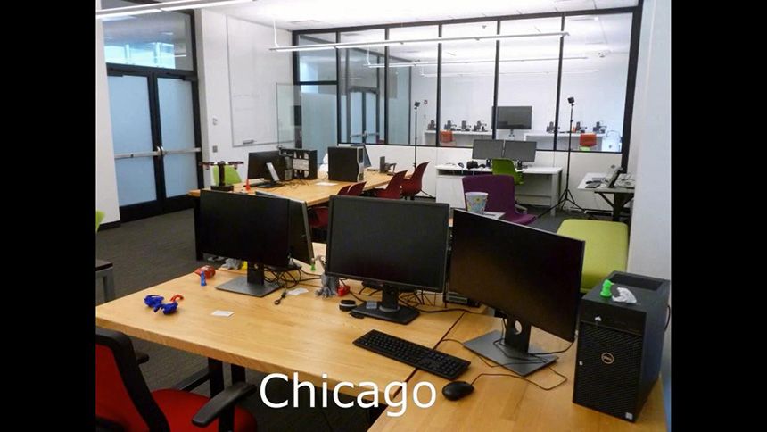 IDMET lab with chicago title