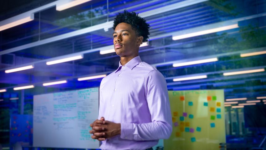 Ahmad Muhammad – The Art of Business Segments – The College Tour