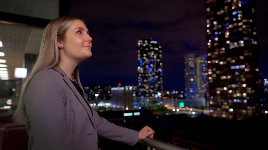  Zoe Appler – Trial By Fire Segment - The College Tour