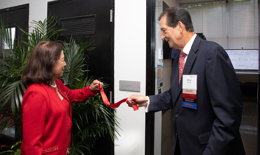 Nemceck Lab dedication