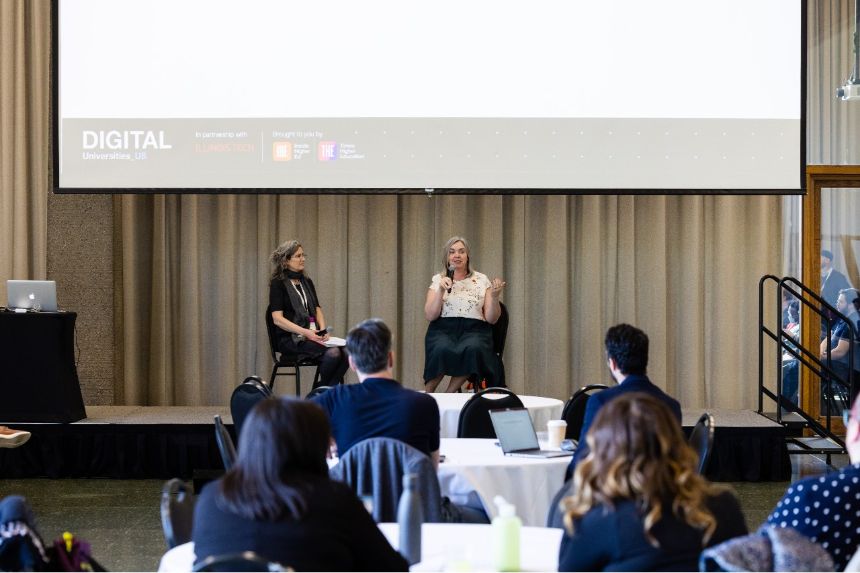 Times Higher Education Digital Universities US Conference hosted by Illinois Tech