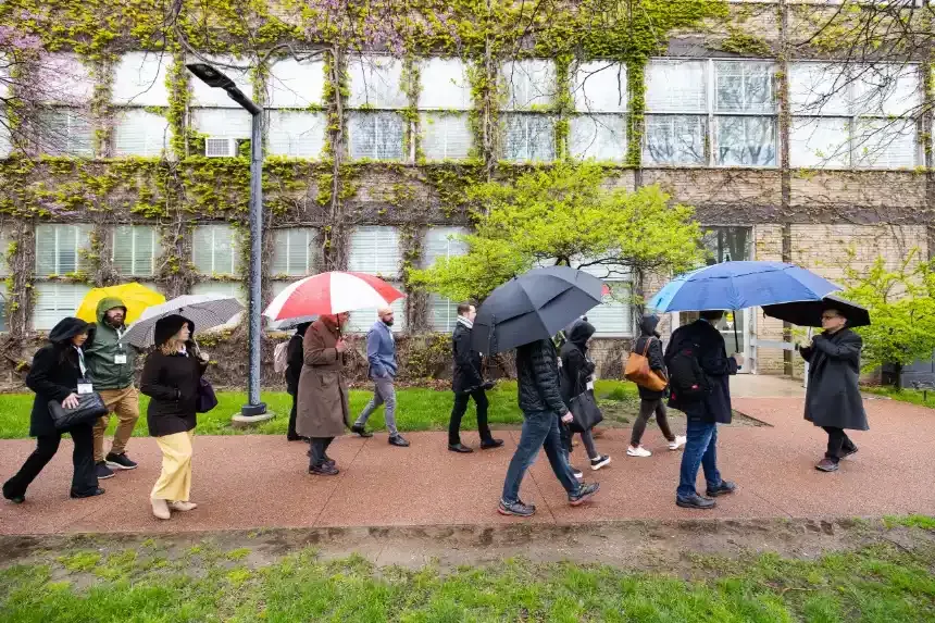 Mies Campus Architecture Tour - Reed Kroloff