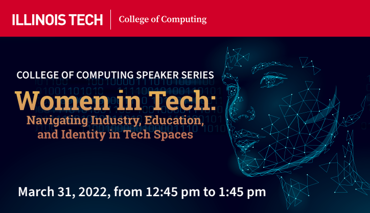 2022 Computing Women in Tech panel