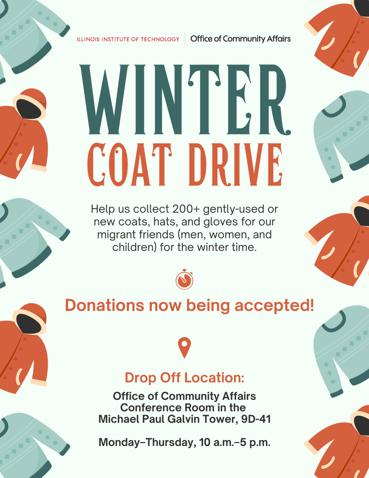 Winter Coat Drive