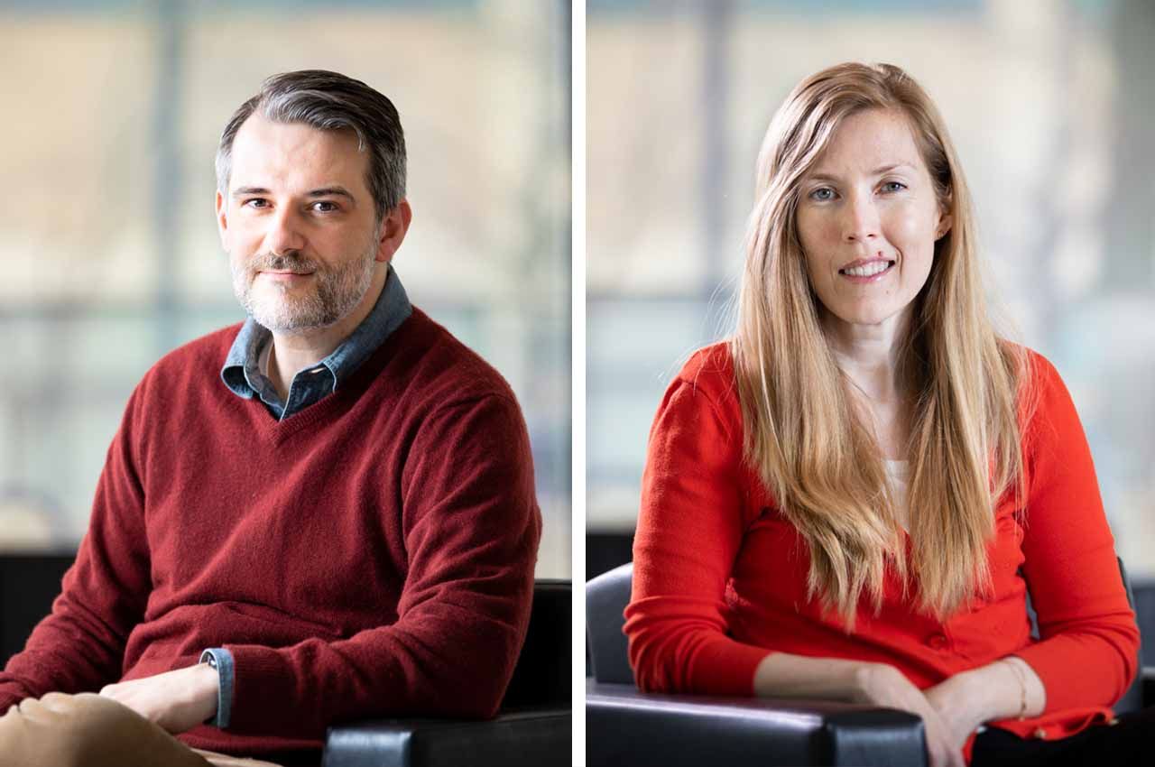 Arlen Moller and Nikki Legate