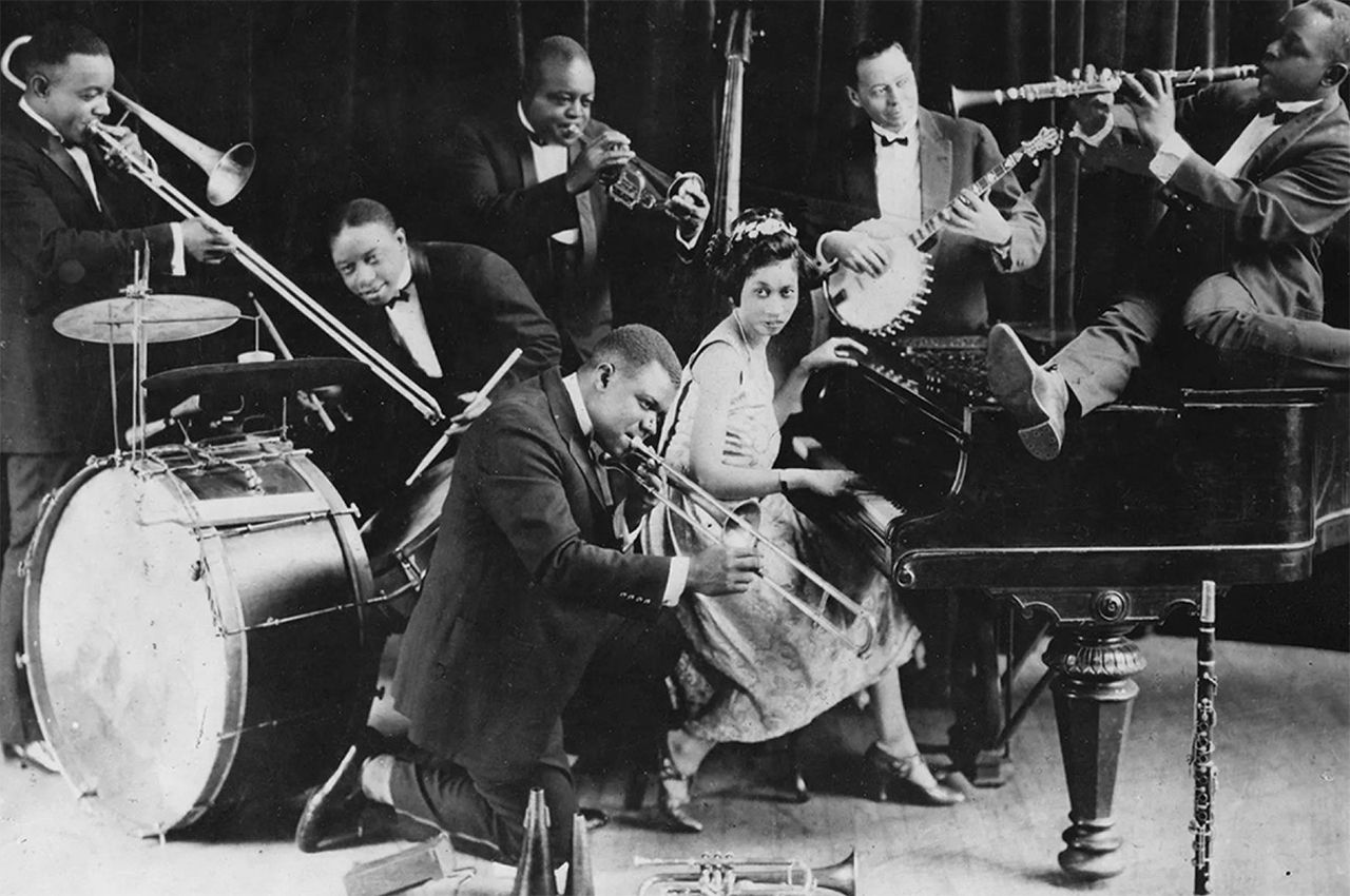 Image of Bronzeville musicians