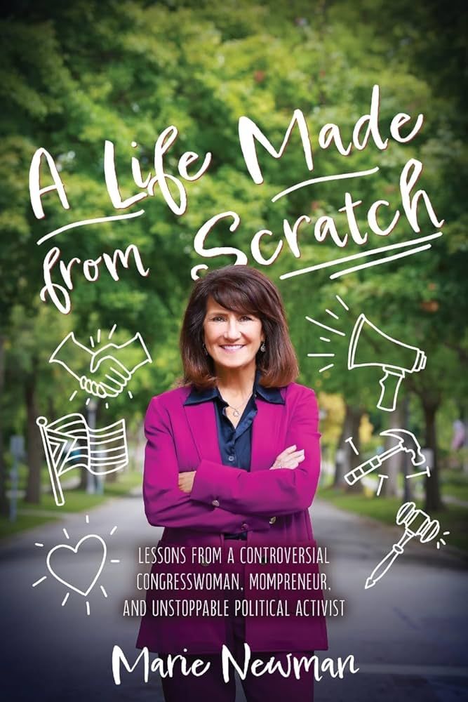 Book cover image of A Life Made from Scratch by Marie Newman