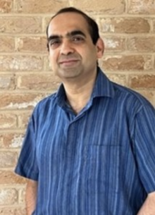 Headshot of Vikram Deshpande, professor of materials engineering at the University of Cambridge