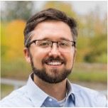 Headshot of Kevin Knehr, assistant chemical engineer in the Chemical Science and Engineering Division at Argonne National Laboratory