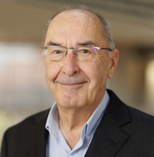 Robert E. Drubka, lead program manager on the $100 million SHIELD USA program with Arizona State University