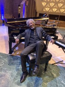 Photo of Robert Irving III, featured musician at the Wildflower Music Festival