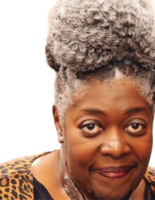 Headshot of Sarita Harrington, featured musician at the Wildflower Music Festival