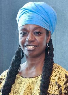 Headshot of Zahra, featured musician at Wildflower Music Festival