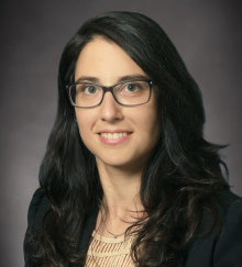 Headshot of Stephanie Stockar, associate professor in the Department of Mechanical and Aerospace Engineering (MAE) at Ohio State University