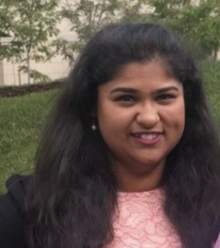 Headshot of Debolina Dasgupta, senior research scientist at Argonne National Laboratory