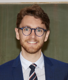 Headshot of Samuel Grauer, assistant professor in the Department of Mechanical Engineering at Penn State