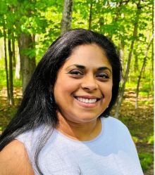 Headshot of Angela Anandappa, chief executive officer and president of the Alliance for Advanced Sanitation and president of Cerulean Sky Corporation