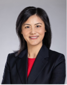 Headshot of Wei Qin, head of global consumer insights at Ingredion