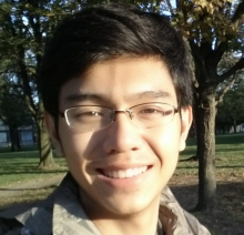 Headshot of Sai Simon, Ph.D. candidate in the Department of Mechanical, Materials, and Aerospace Engineering at Illinois Tech