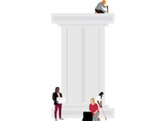 The Camras Pillars - Service