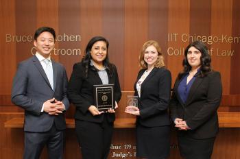 Chicago-Kent Wins Best Technology Award at 2019 Capitol City Challenge