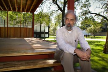 Photo of philosophy professor Michael Davis