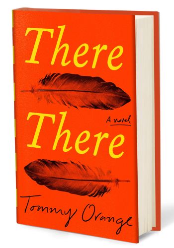 Cover the book There There