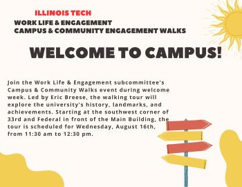 Work Life and Engagement Walk