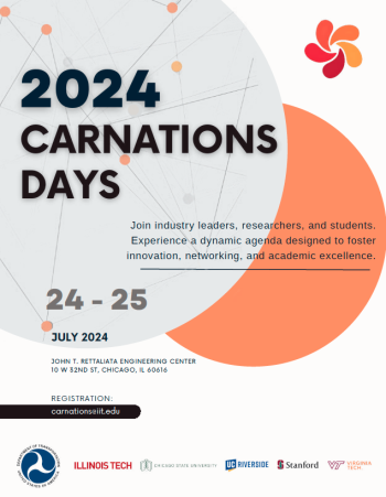 CARNATIONS Day 2024 Poster
