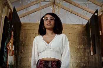 Sydney Maubert, College of Architecture's Jeanne and John Rowe Fellow