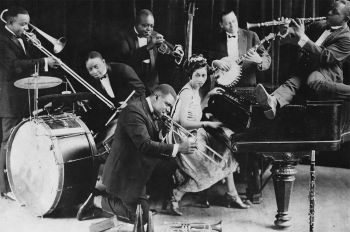 Image of Bronzeville musicians