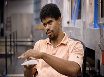 Illinois Tech student Nickolas Payne 