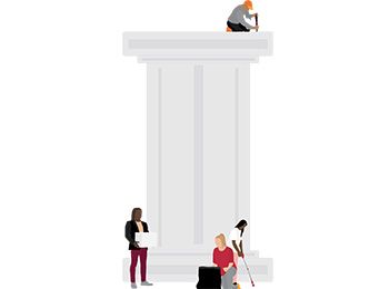 The Camras Pillars - Service