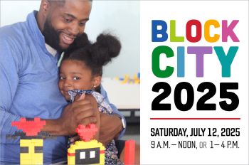Graphic for Block City 2025