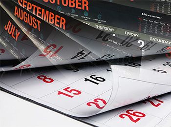 Coursera - Academic Calendar