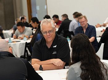 Recruiting event at Illinois Tech
