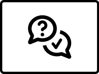 Question and answer icon