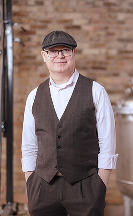 Illinois Tech alum John Katsoudas