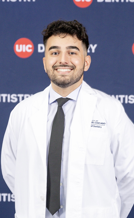 Salih Hodzic (BIOL, M.S. BHPR ’24)