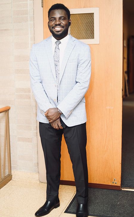 Photo of Joshua Samuel (Ph.D. CHEM 4th Year)