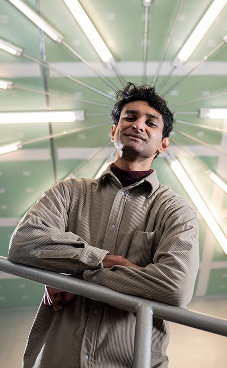 Photo of Sai Allena (M.Des. ’25)