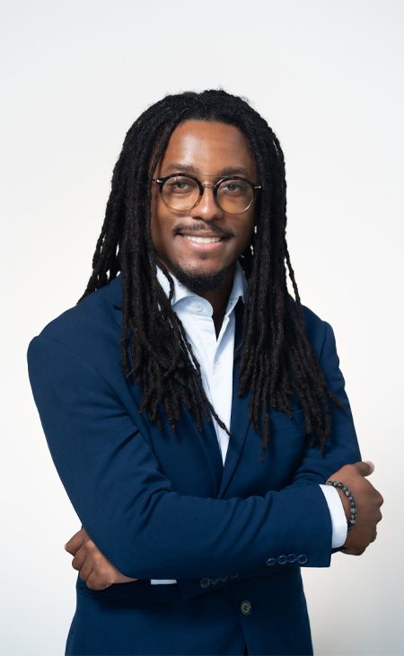 Headshot of Cedric Nartey (ITM, M.A.S. CYF 3rd Year)