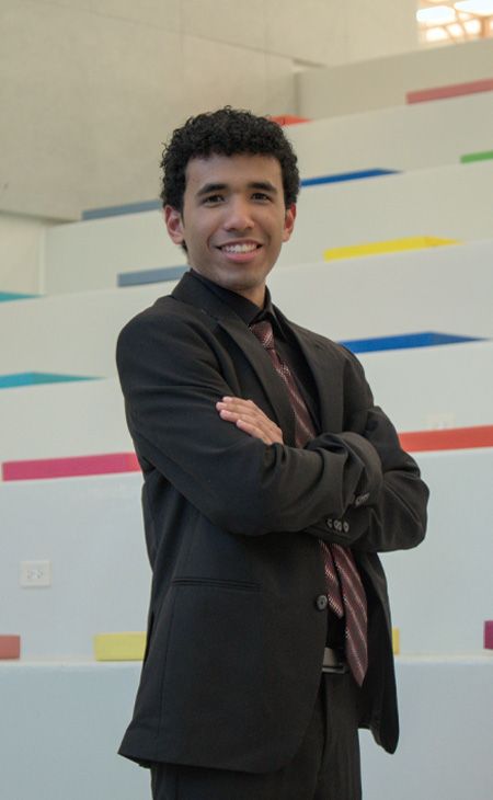 Headshot of Leonardo Marciaga (MATH 2nd Year)