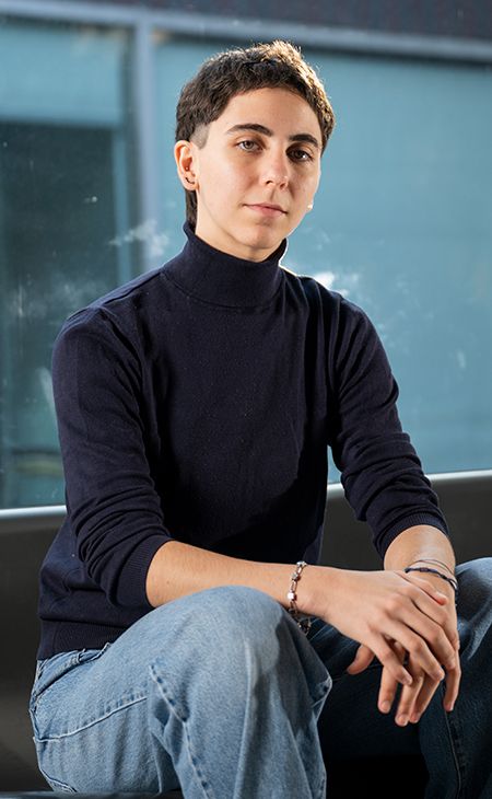 Environmental shot of Gemma Brizzolara  (B.Arch. 5th Year)