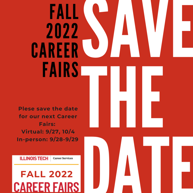 career fair poster